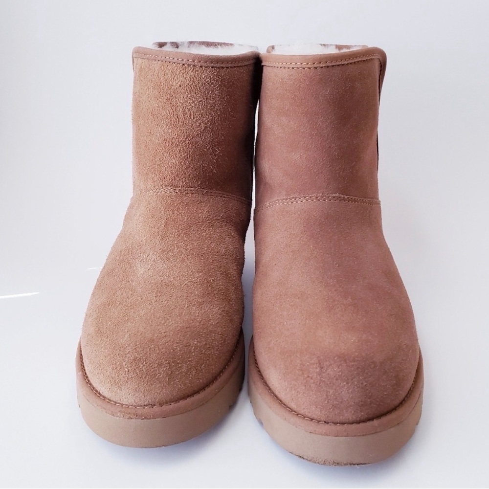 UGG Classic Tan Suede Boots